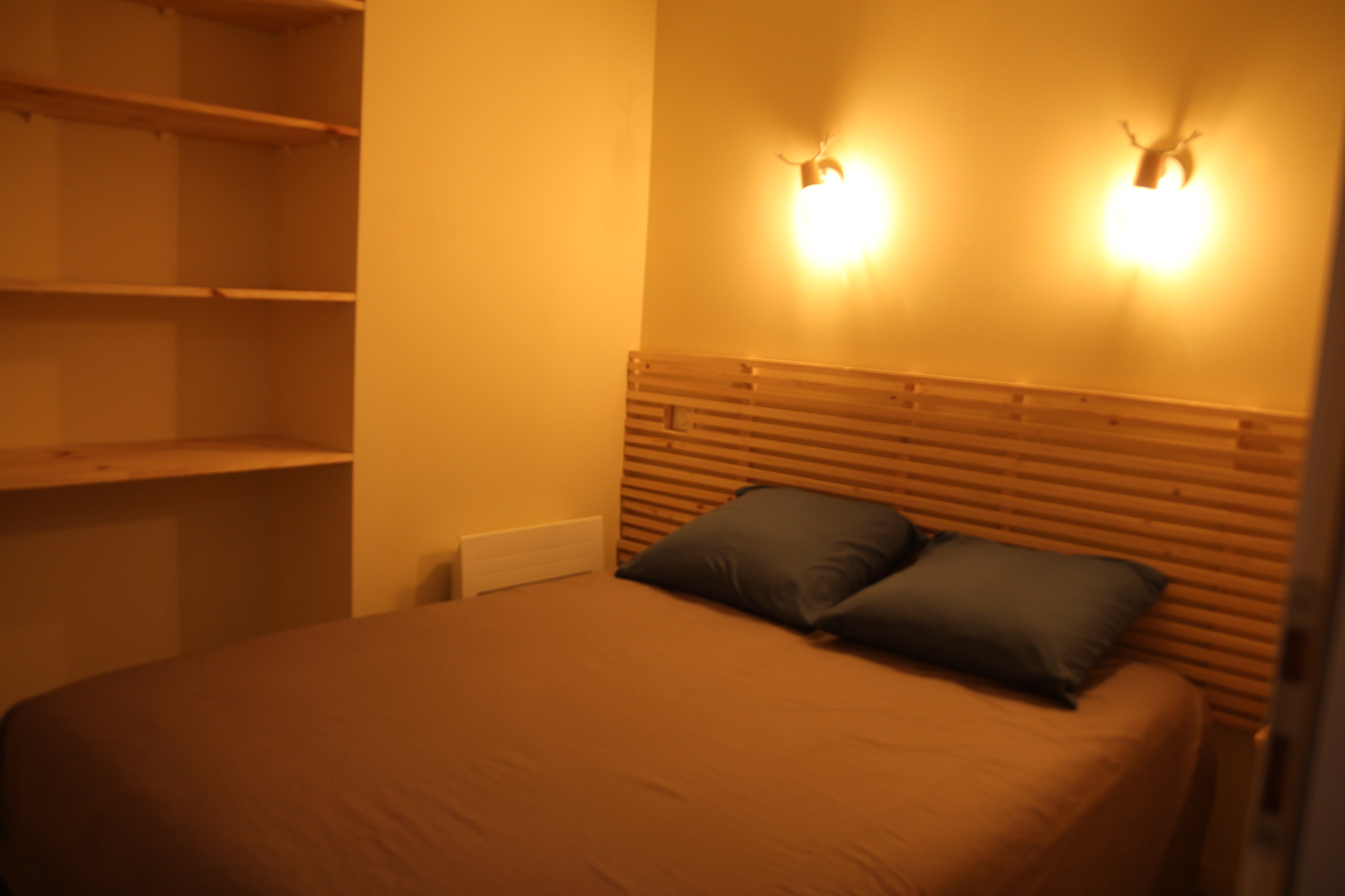 Deuxième chambre double